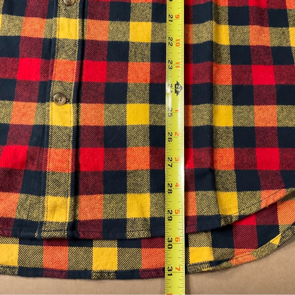 NWT Fjallraven Heavy Flannel Button Down Shirt Mens size Large Slim - Picture 7 of 10